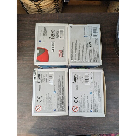 Marvel Funko Pop lot Gamora Nebula Storm Deadpool X-Men GOTG Box Damage OOB - Picture 6 of 6